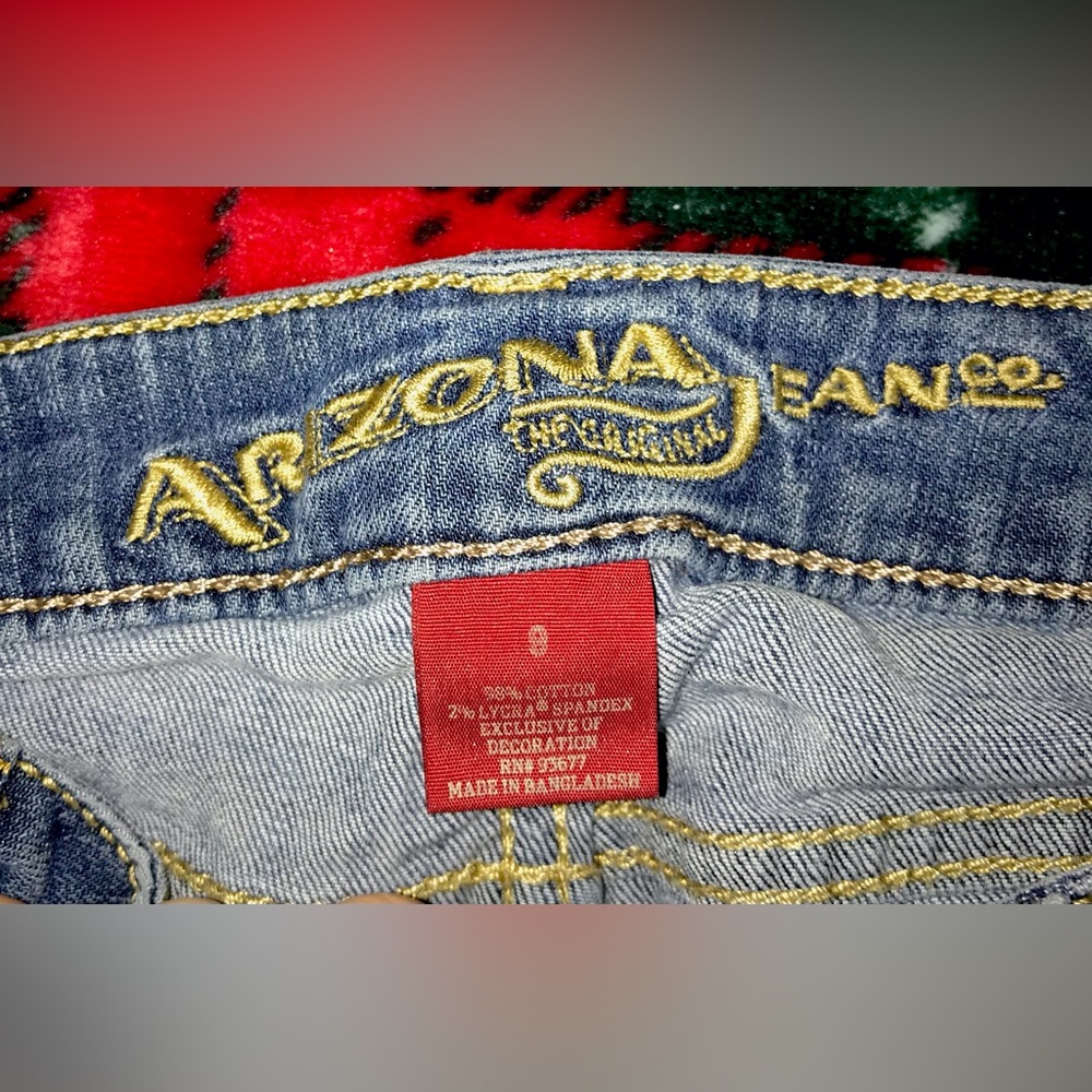 Blue Jean shorts
